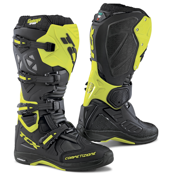 TCX TCX COMP EVO 2 MICHELIN BLACK/YEL